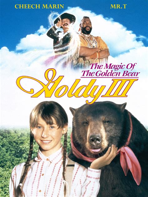 Goldy III: The Golden Bear Who Stole the Show